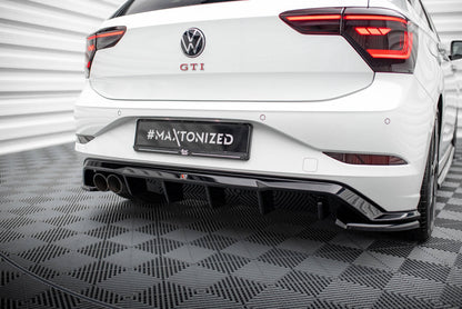 Set of Splitters Volkswagen Polo GTI Mk6 Facelift