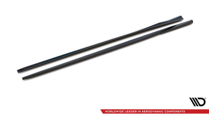 Set of Splitters Audi S3 Sportback 8V Facelift