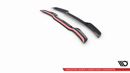 Set of Splitters Audi S3 Sportback 8V Facelift