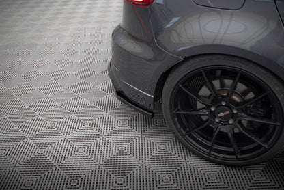 Set of Splitters Audi S3 Sportback 8V Facelift