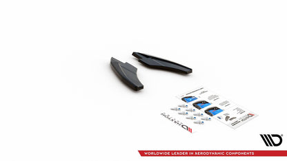 Set of Splitters V.1 Audi A3 S-Line Sportback 8Y