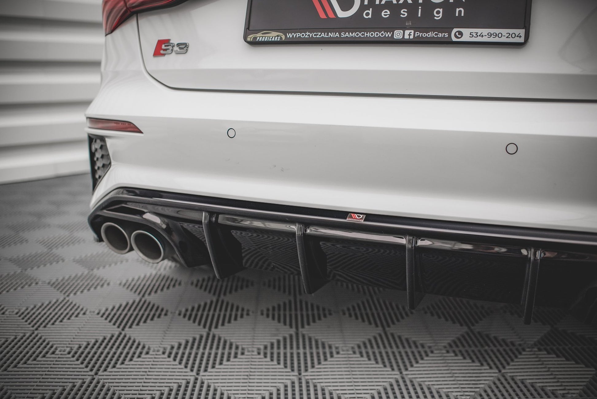 Set of Splitters V.1 Audi A3 S-Line Sportback 8Y