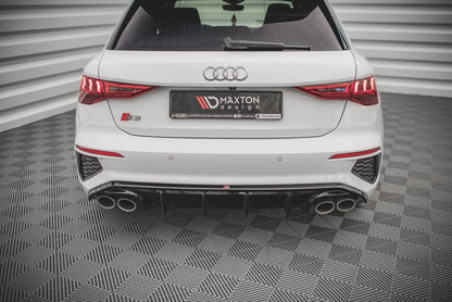 Set of Splitters V.1 Audi A3 S-Line Sportback 8Y