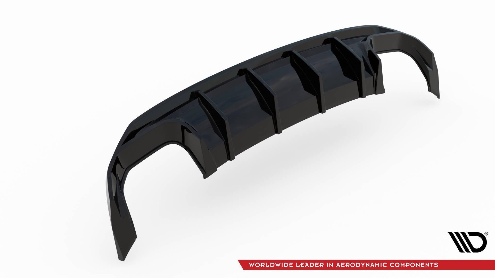 Set of Splitters V.1 Audi A3 S-Line Sportback 8Y