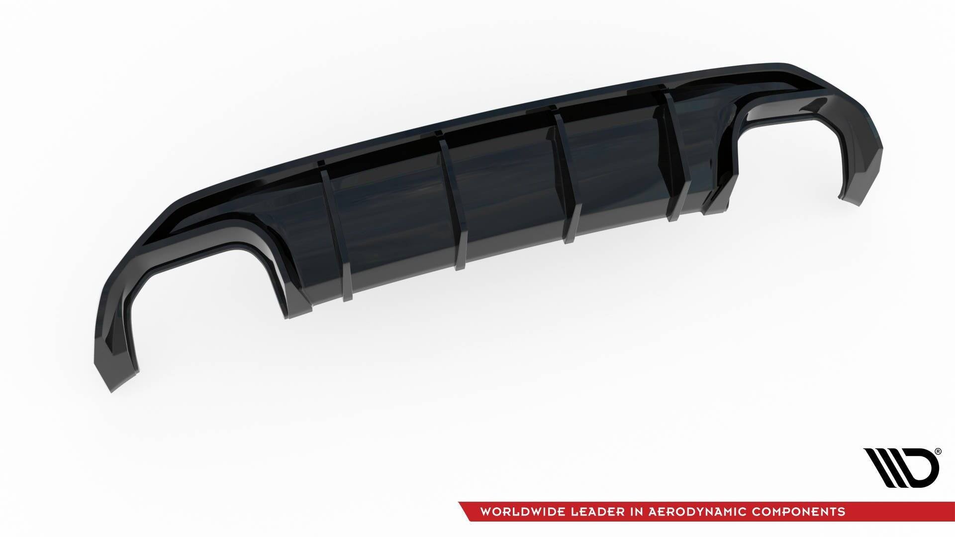 Set of Splitters V.1 Audi A3 S-Line Sportback 8Y