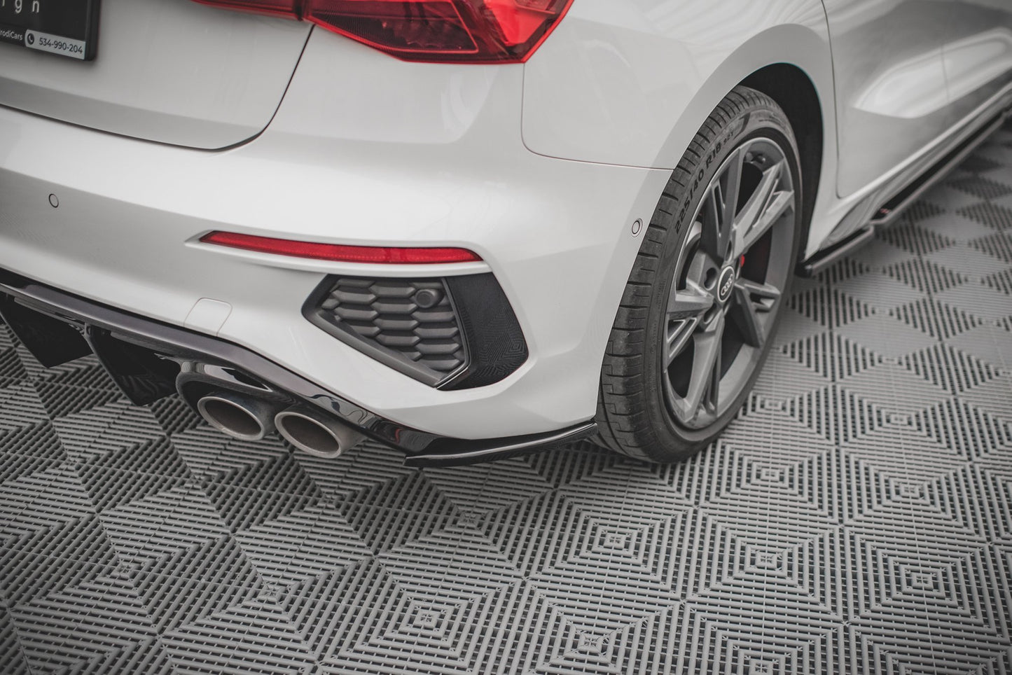 Set of Splitters V.1 Audi A3 S-Line Sportback 8Y