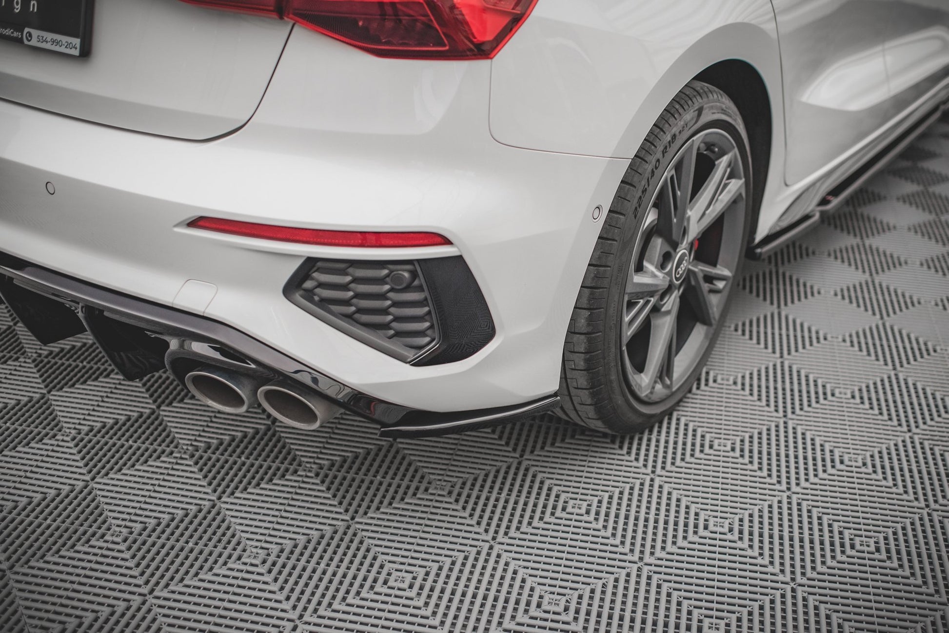 Set of Splitters V.1 Audi A3 S-Line Sportback 8Y