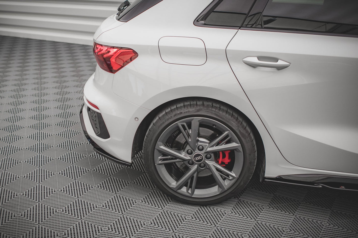 Set of Splitters V.1 Audi A3 S-Line Sportback 8Y