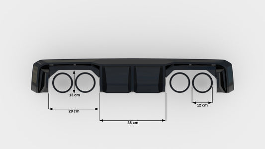 Rear Valance BMW M4 G82