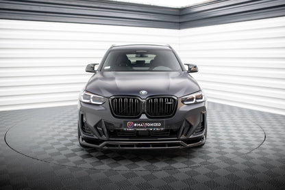 Set of Splitters BMW X3 M-Pack G01 Facelift