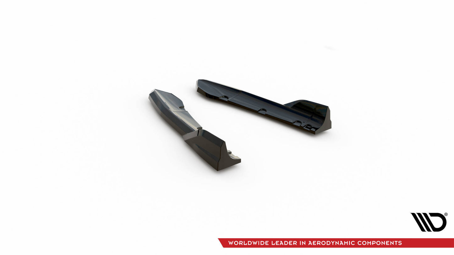 Set of Splitters BMW X3 M-Pack G01 Facelift