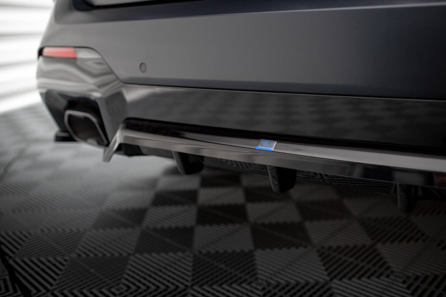 Set of Splitters BMW X3 M-Pack G01 Facelift