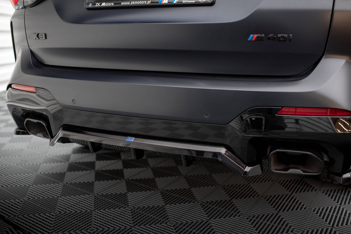 Set of Splitters BMW X3 M-Pack G01 Facelift