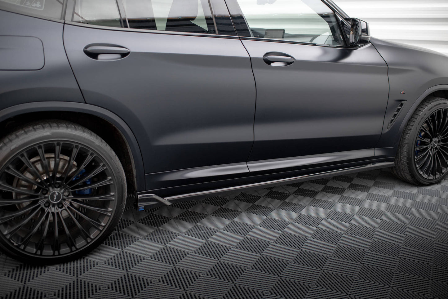 Set of Splitters BMW X3 M-Pack G01 Facelift