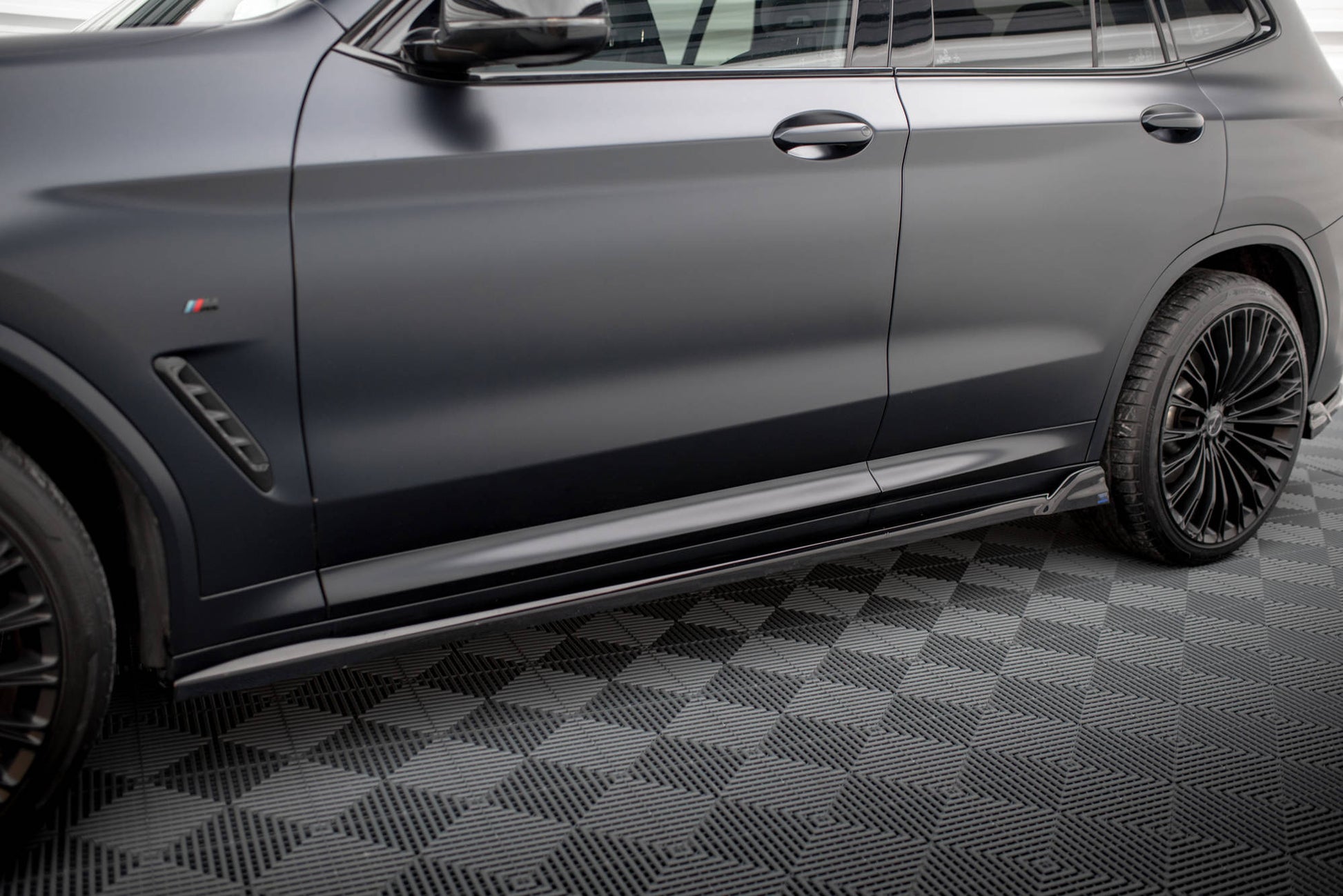 Set of Splitters BMW X3 M-Pack G01 Facelift