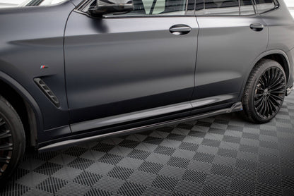 Set of Splitters BMW X3 M-Pack G01 Facelift