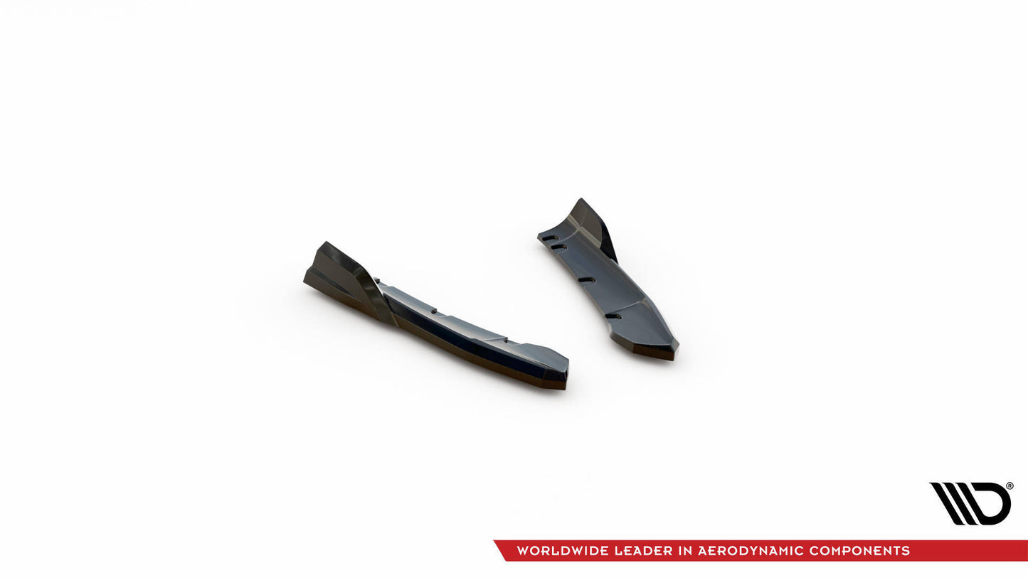 Set of Splitters BMW X3 M-Pack G01 Facelift