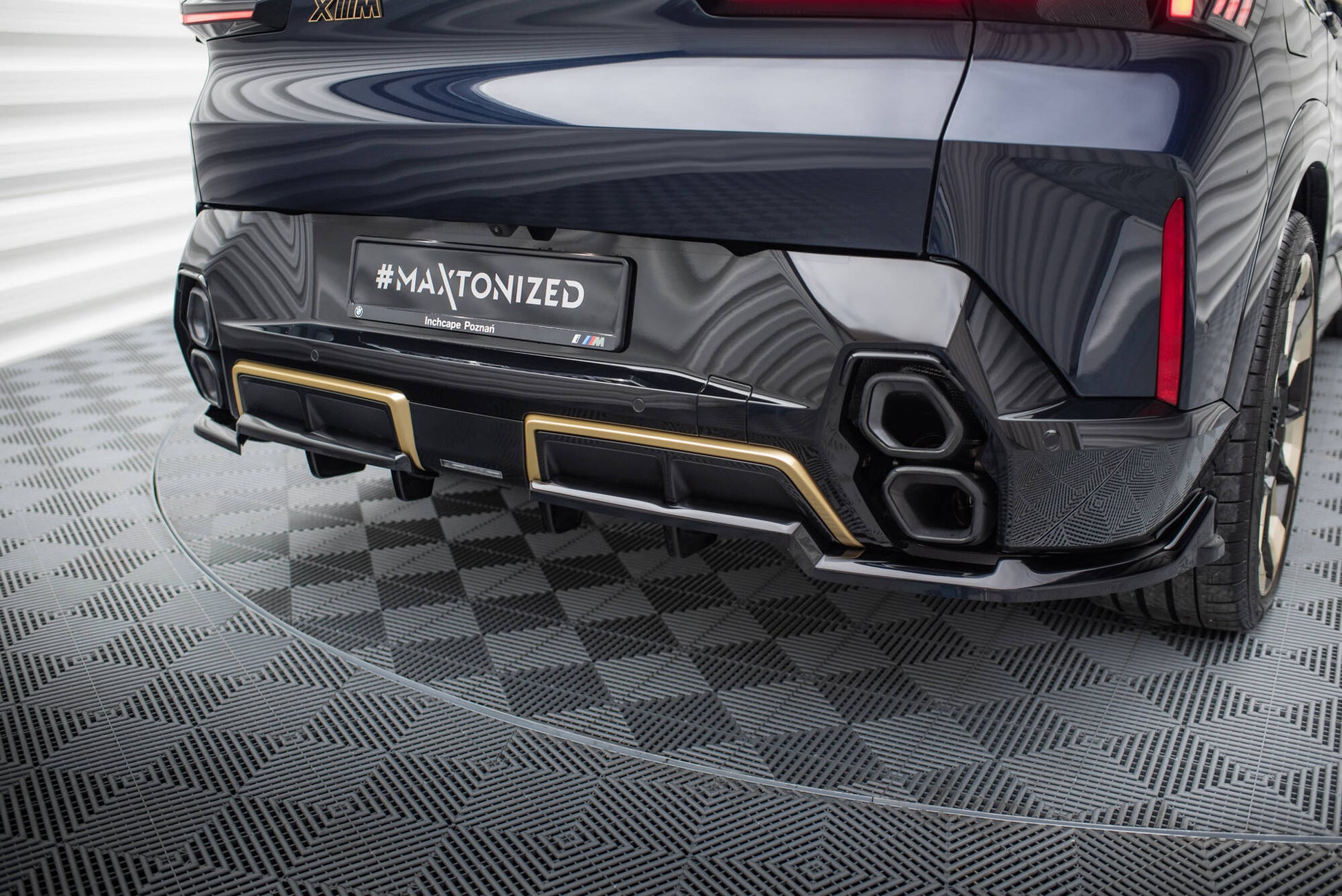 Set of Splitters BMW XM G09