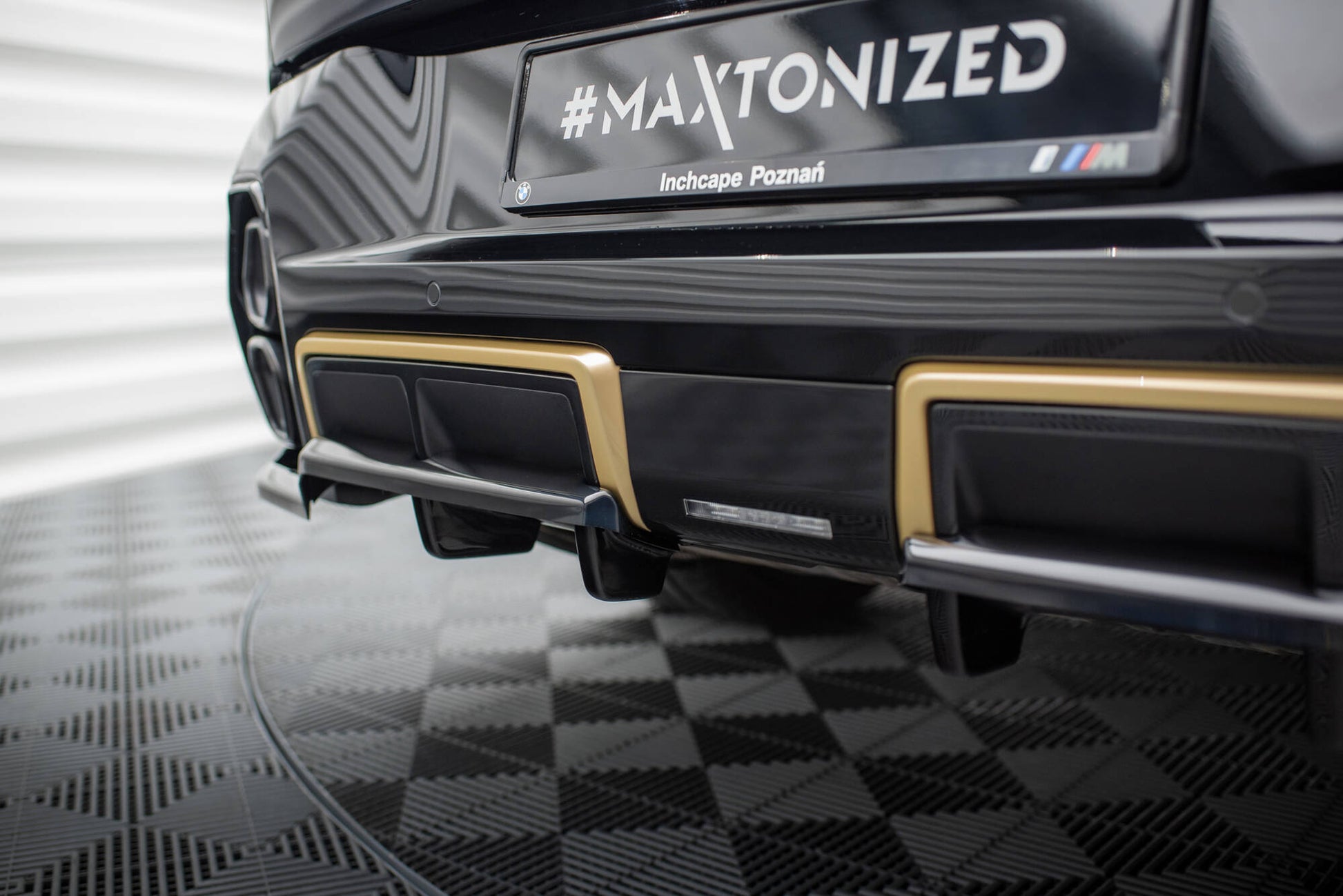 Set of Splitters BMW XM G09