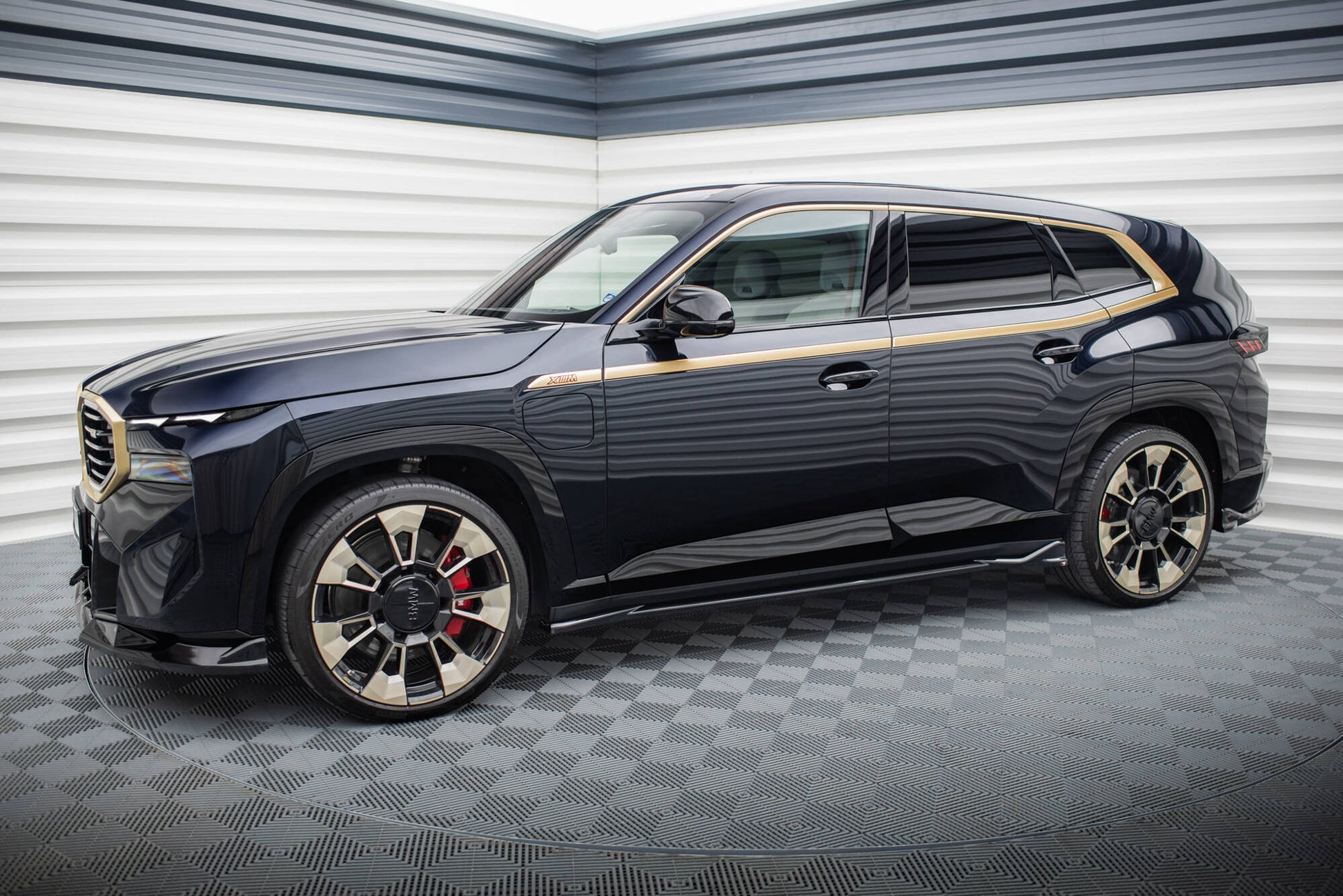 Set of Splitters BMW XM G09