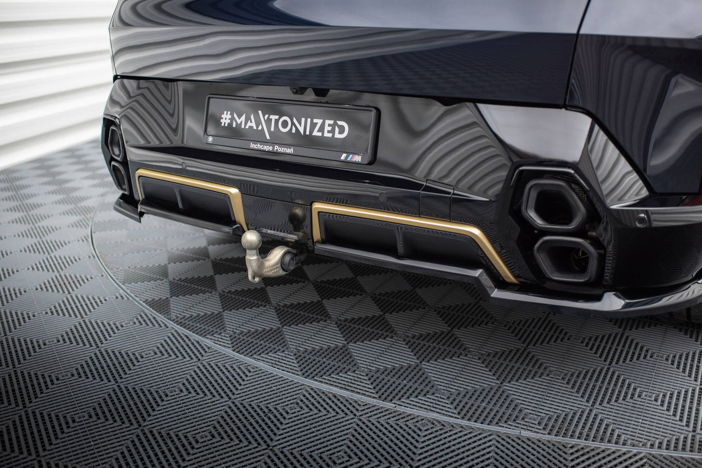 Set of Splitters BMW XM G09