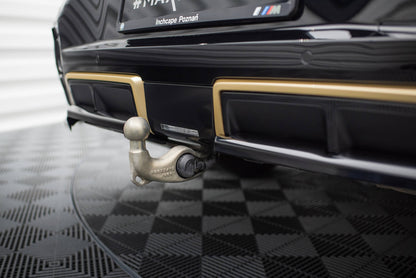 Set of Splitters BMW XM G09