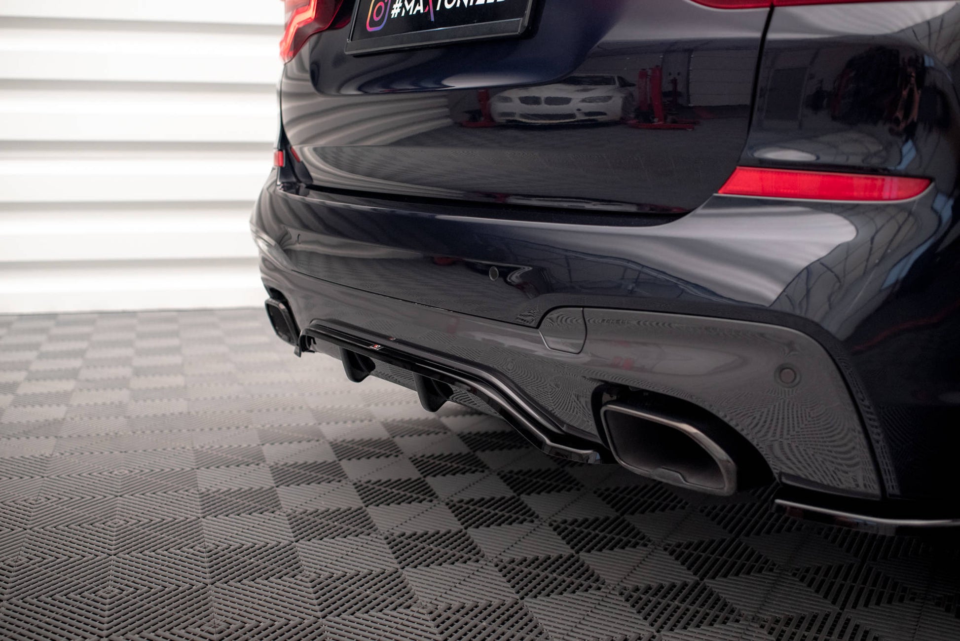 Set of Splitters BMW X3 M40d / M40i G01