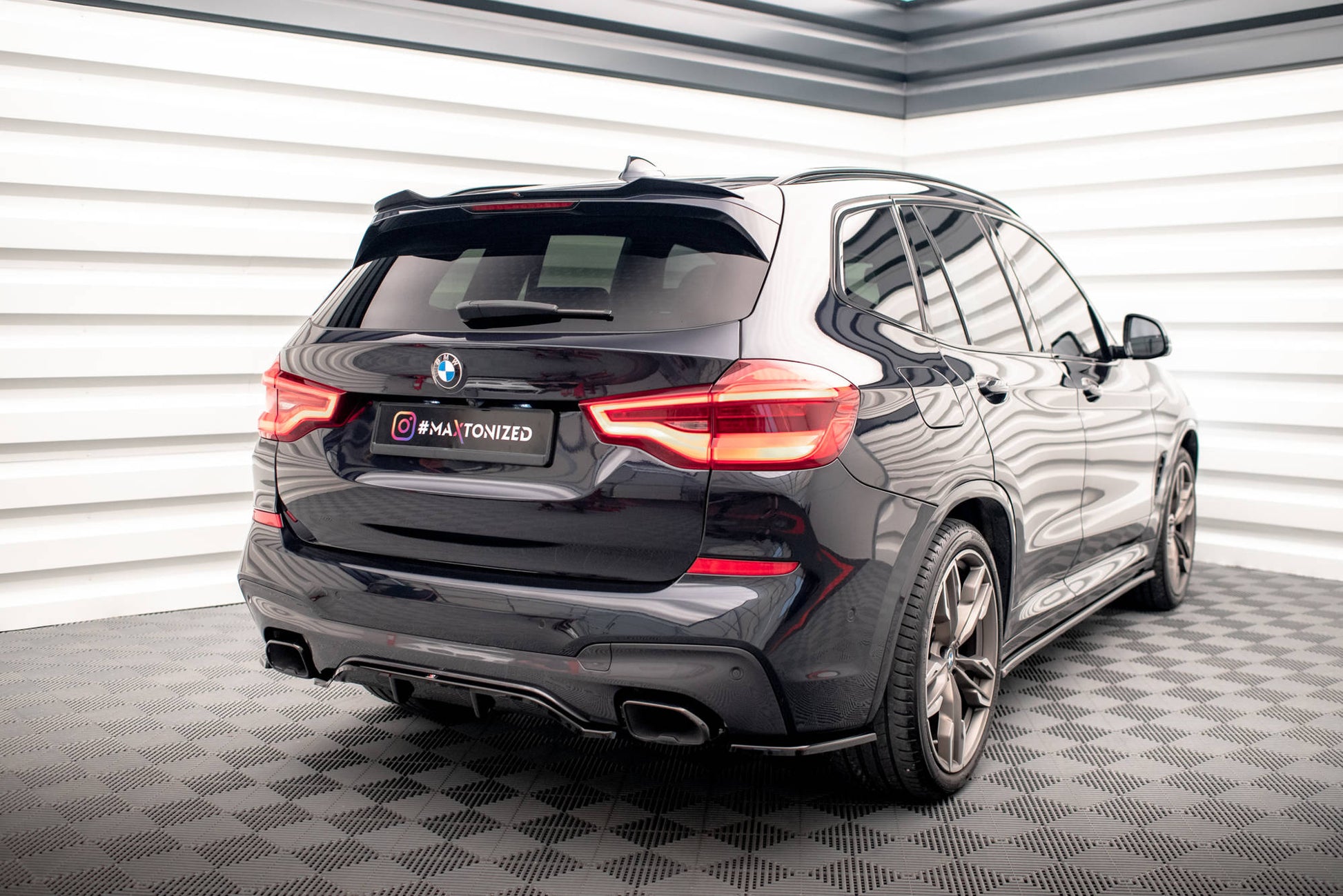 Set of Splitters BMW X3 M40d / M40i G01