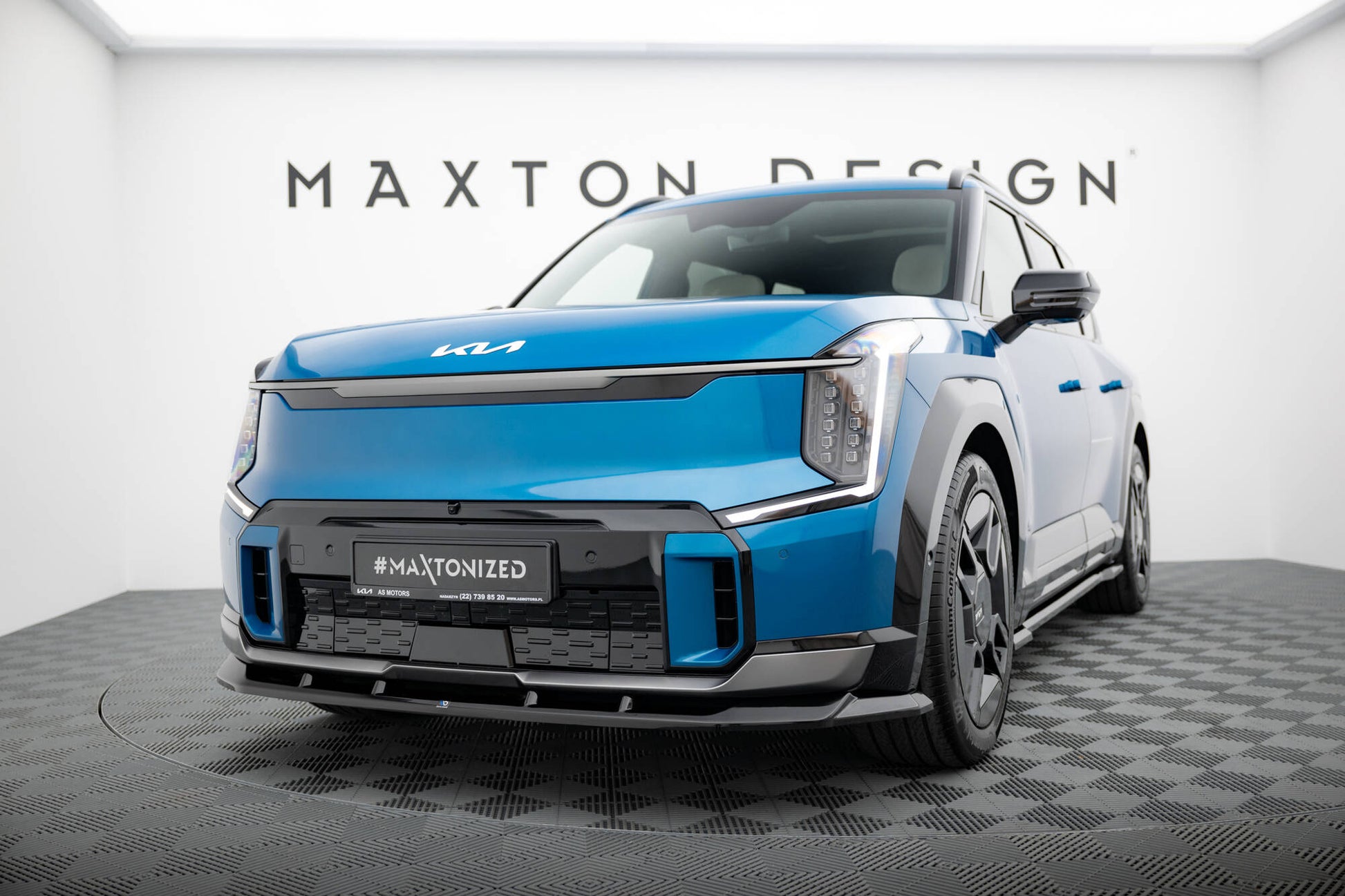 Front Splitter  Kia EV9 GT-Line Mk1