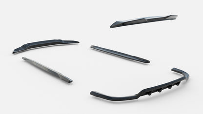Set of Splitters V.1 BMW X5 M-Pack G05 Facelift