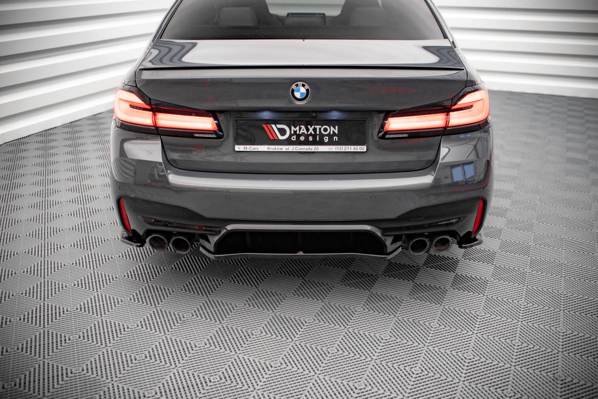 Set of Splitters BMW M5 F90 Facelift