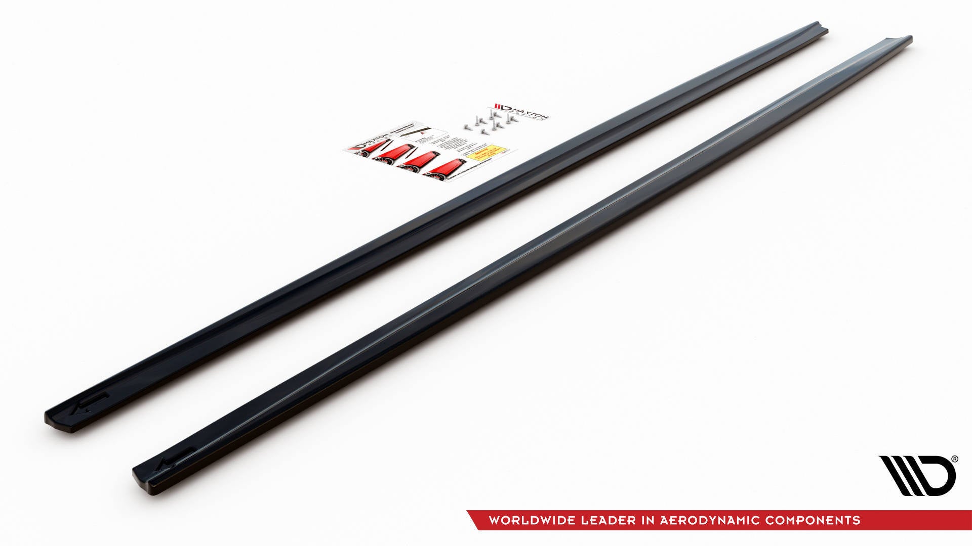 Set of Splitters BMW M5 F90 Facelift