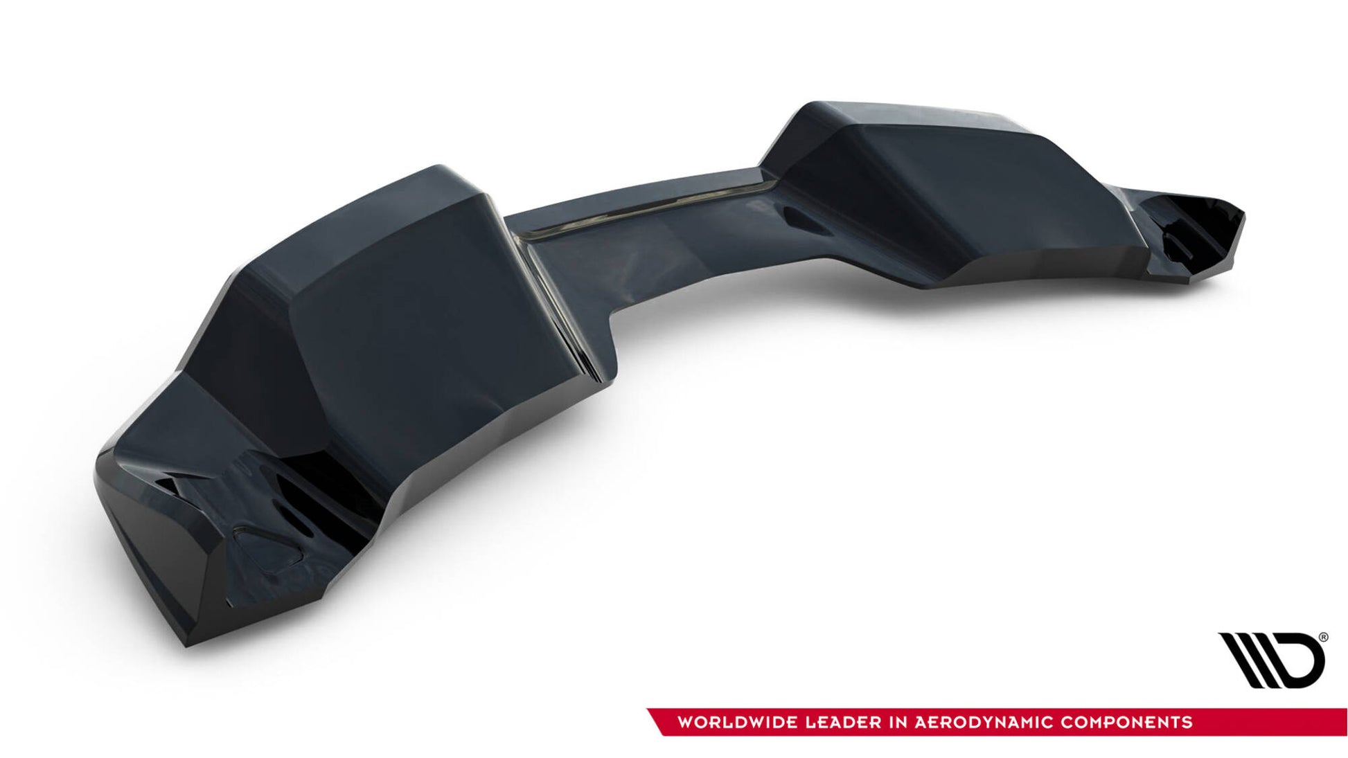 Set of Splitters Chevrolet Corvette Stingray C7