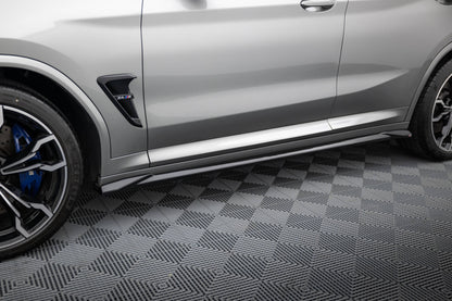 Set of Splitters BMW X4 M F98