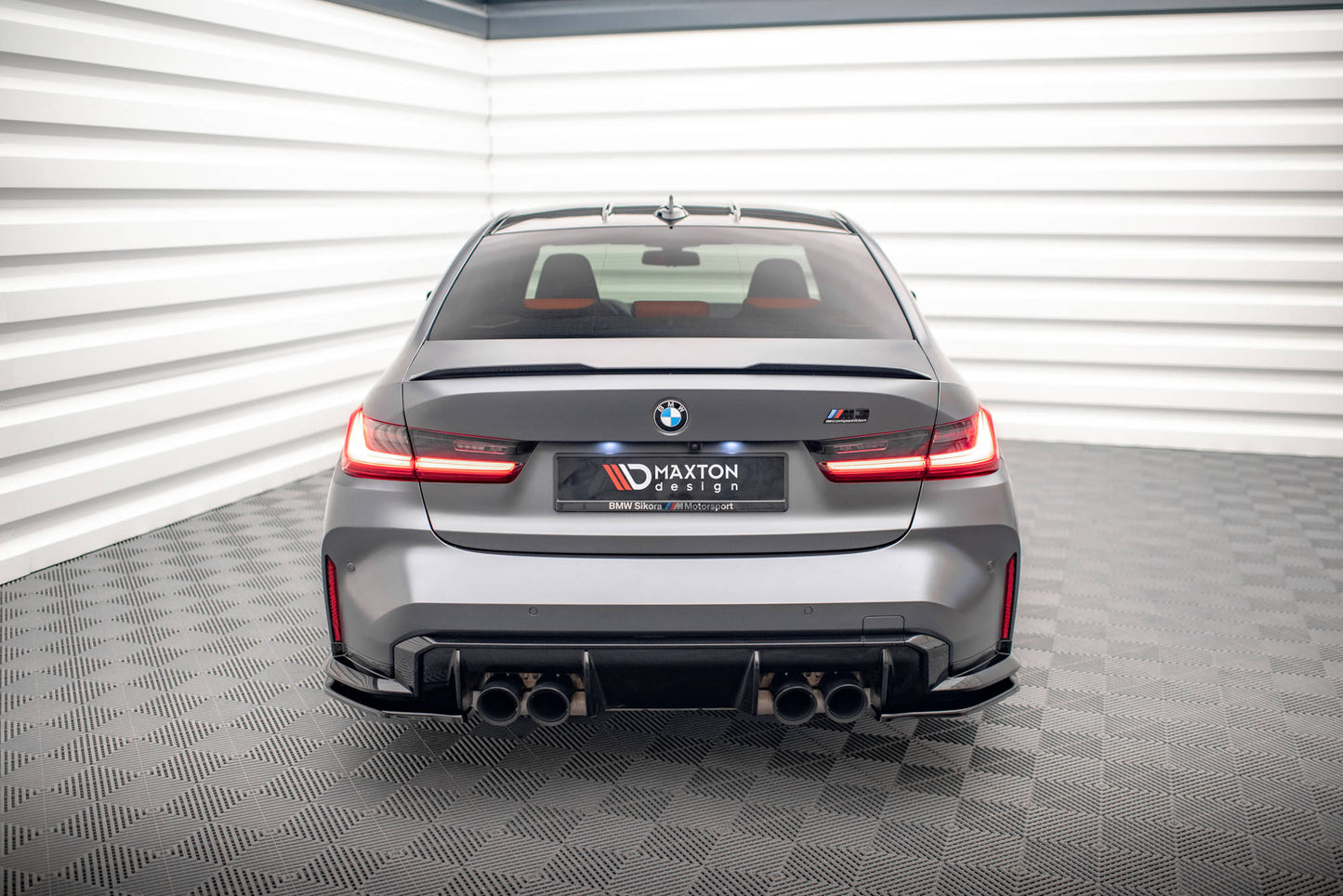Set of Splitters BMW M3 Sedan G80
