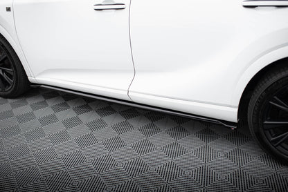 Set of Splitters Lexus RX F-Sport Mk5