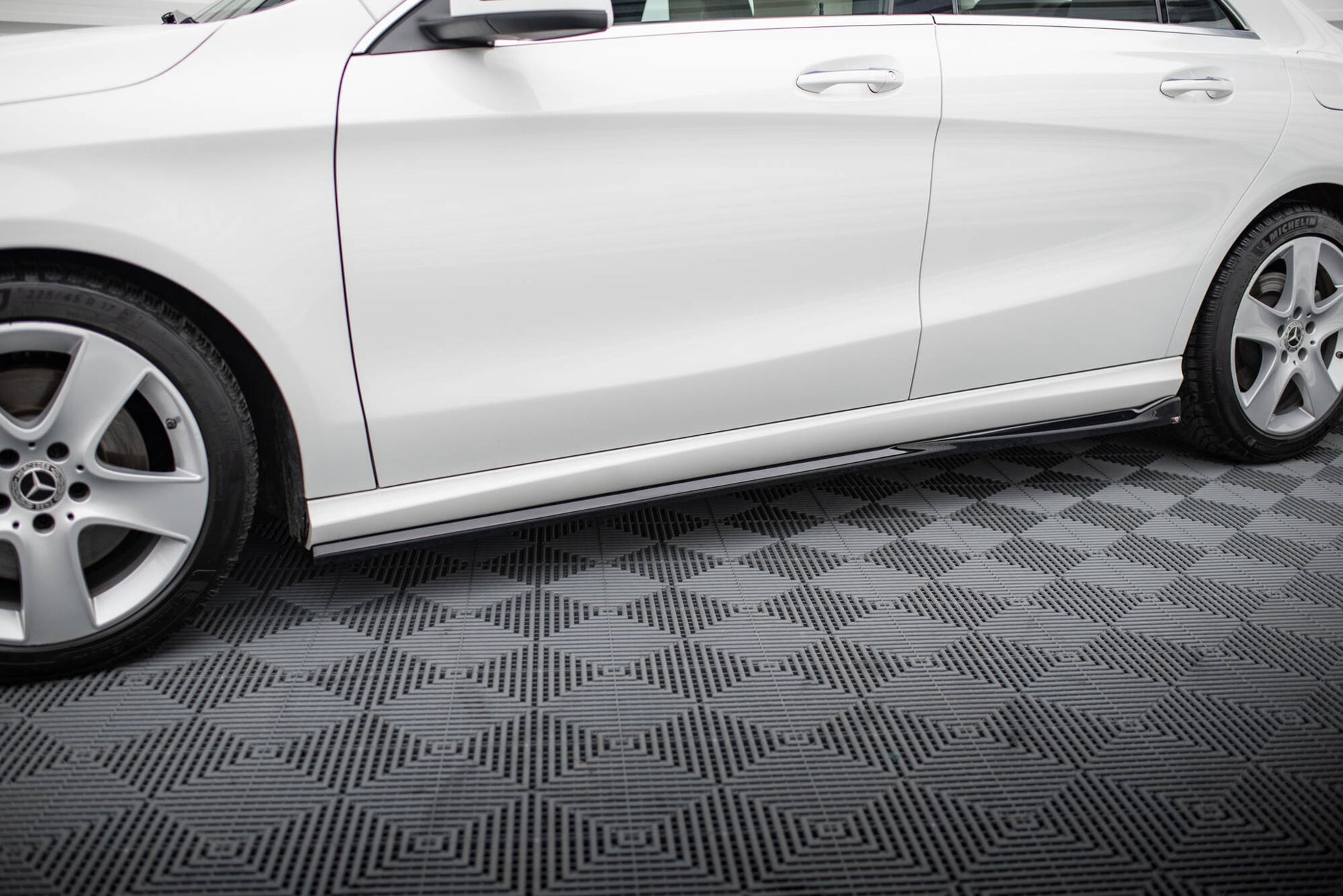 Set of Splitters Mercedes-Benz CLA C117 Facelift