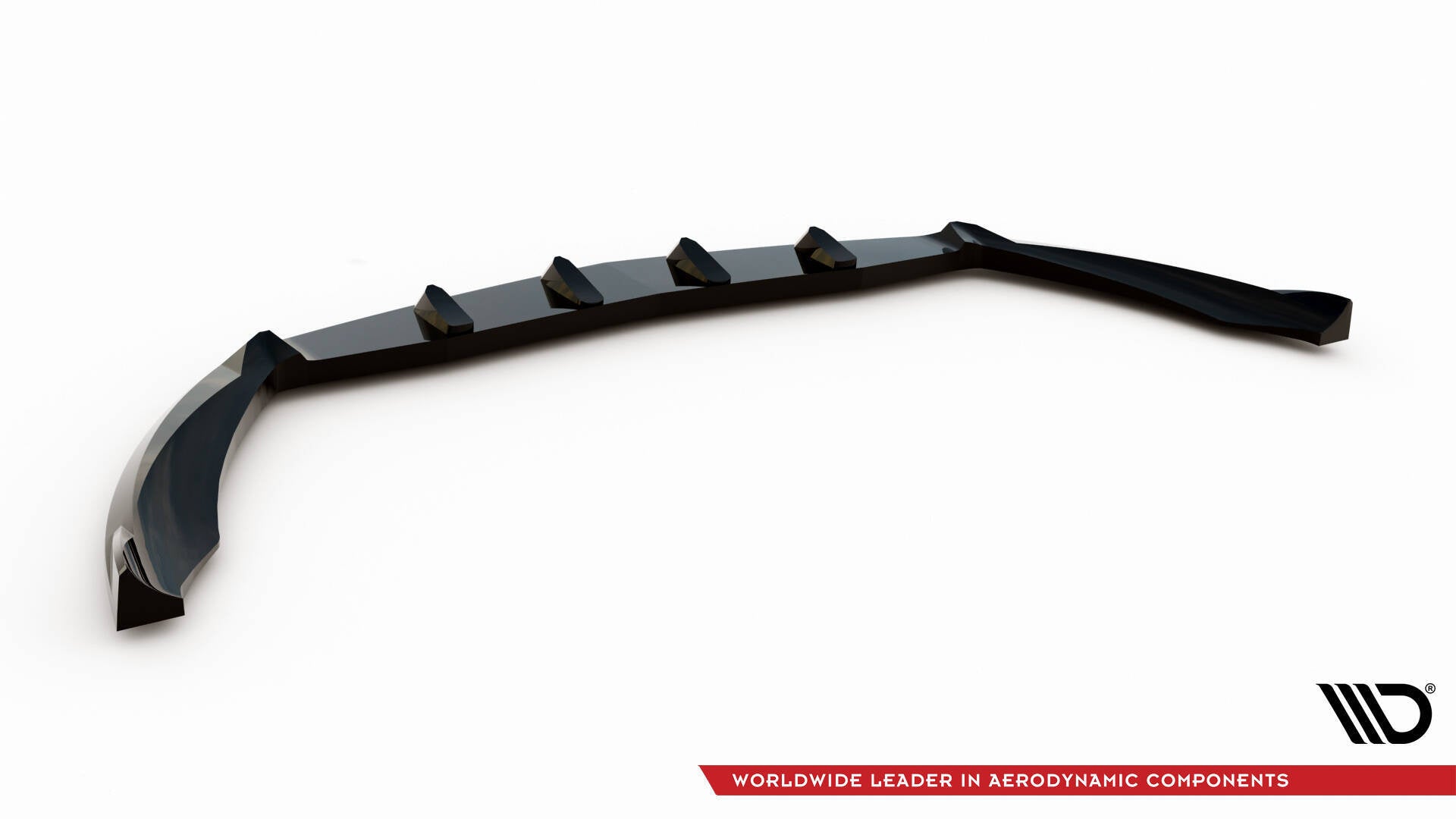 Set of Splitters Mercedes-Benz CLA C117 Facelift