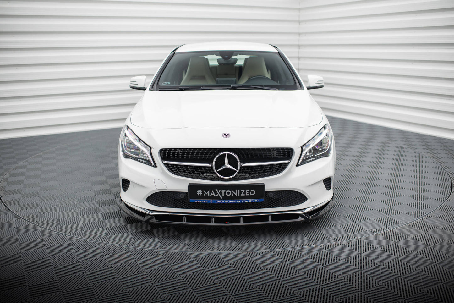 Set of Splitters Mercedes-Benz CLA C117 Facelift