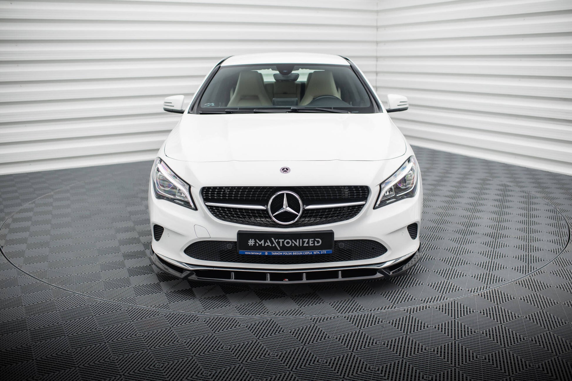 Set of Splitters Mercedes-Benz CLA C117 Facelift