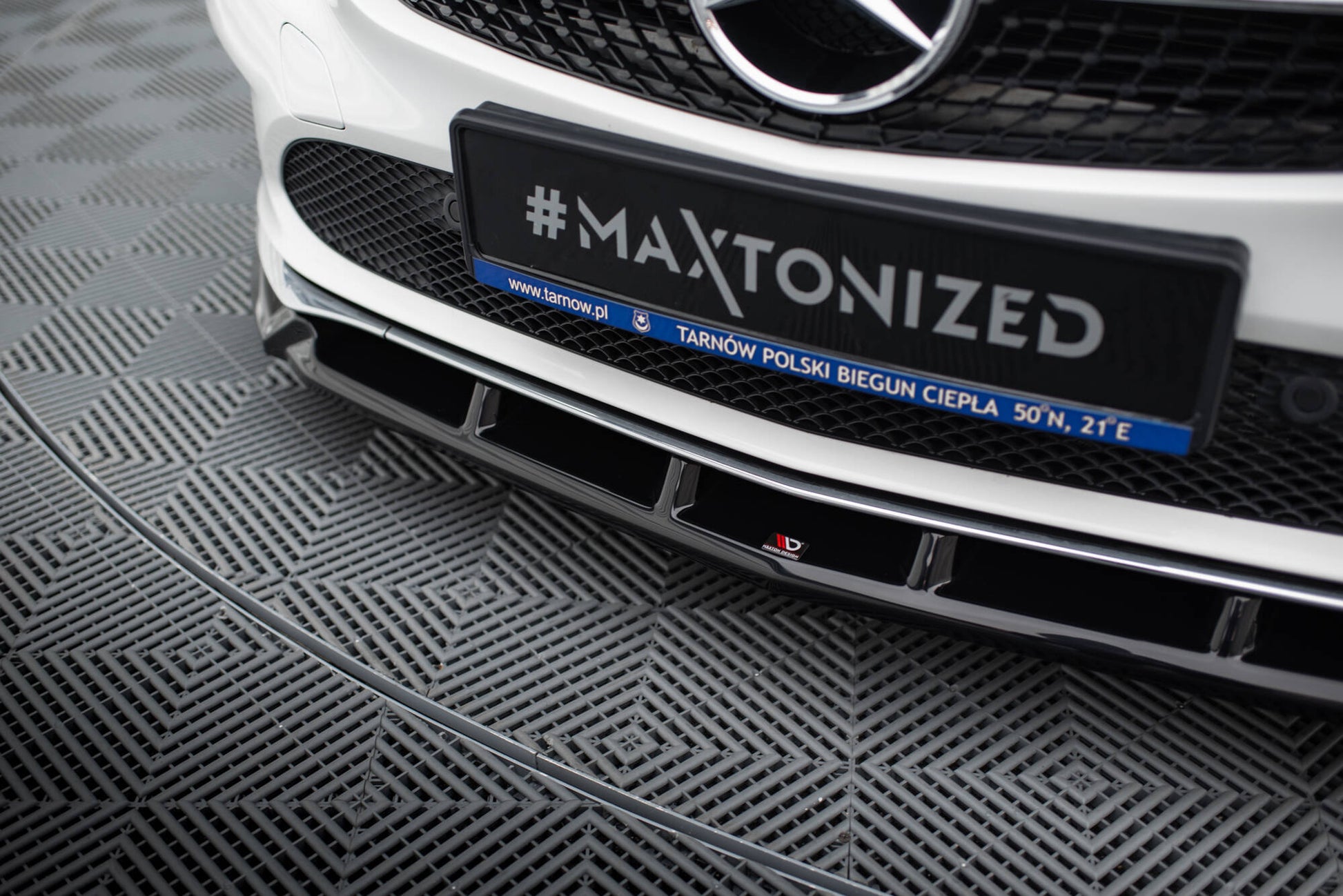 Set of Splitters Mercedes-Benz CLA C117 Facelift