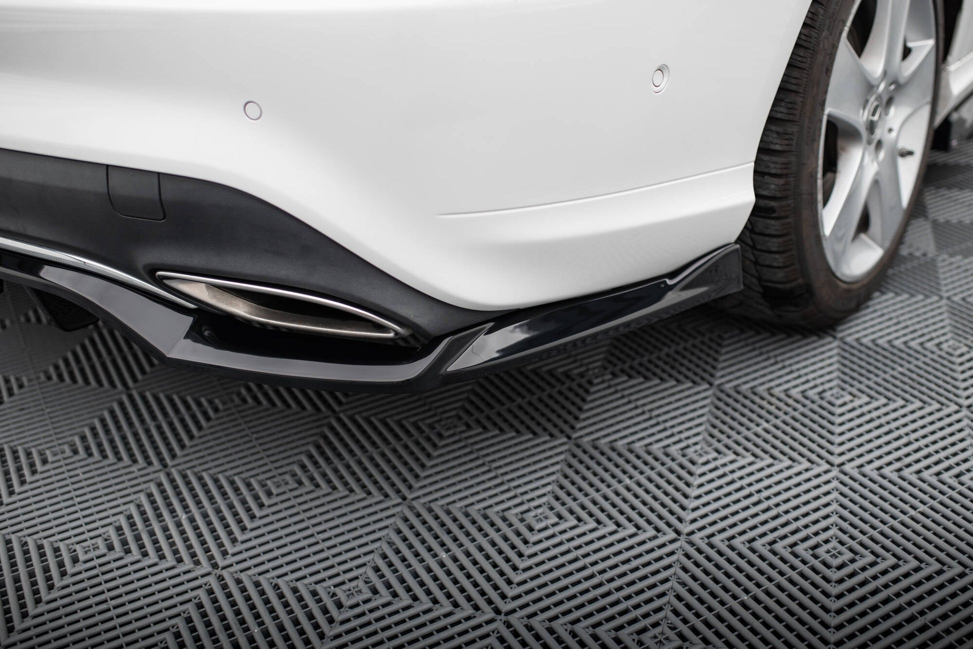 Set of Splitters Mercedes-Benz CLA C117 Facelift