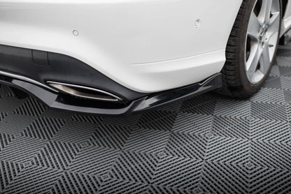 Set of Splitters Mercedes-Benz CLA C117 Facelift