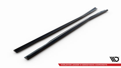 Set of Splitters Mercedes-AMG CLA 45 Aero C117 Facelift