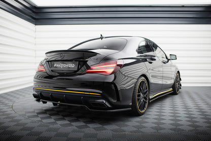 Set of Splitters Mercedes-AMG CLA 45 Aero C117 Facelift