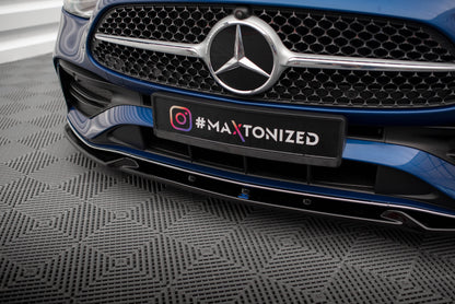 Set of Splitters Mercedes-Benz C Sedan / Estate AMG-Line W206 / S206