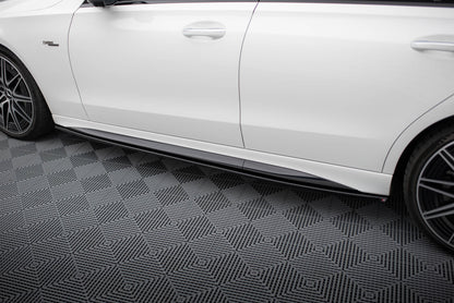 Set of Splitters Mercedes-Benz C Estate AMG-Line / 43 AMG S206