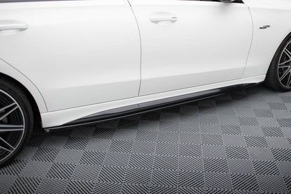 Set of Splitters Mercedes-Benz C Estate AMG-Line / 43 AMG S206