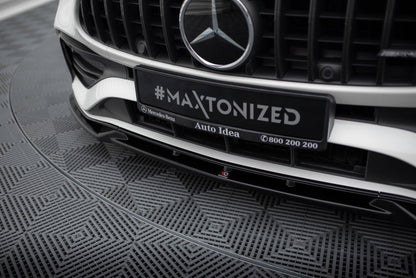 Set of Splitters Mercedes-Benz C Estate AMG-Line / 43 AMG S206