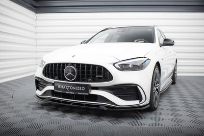 Set of Splitters Mercedes-Benz C Estate AMG-Line / 43 AMG S206